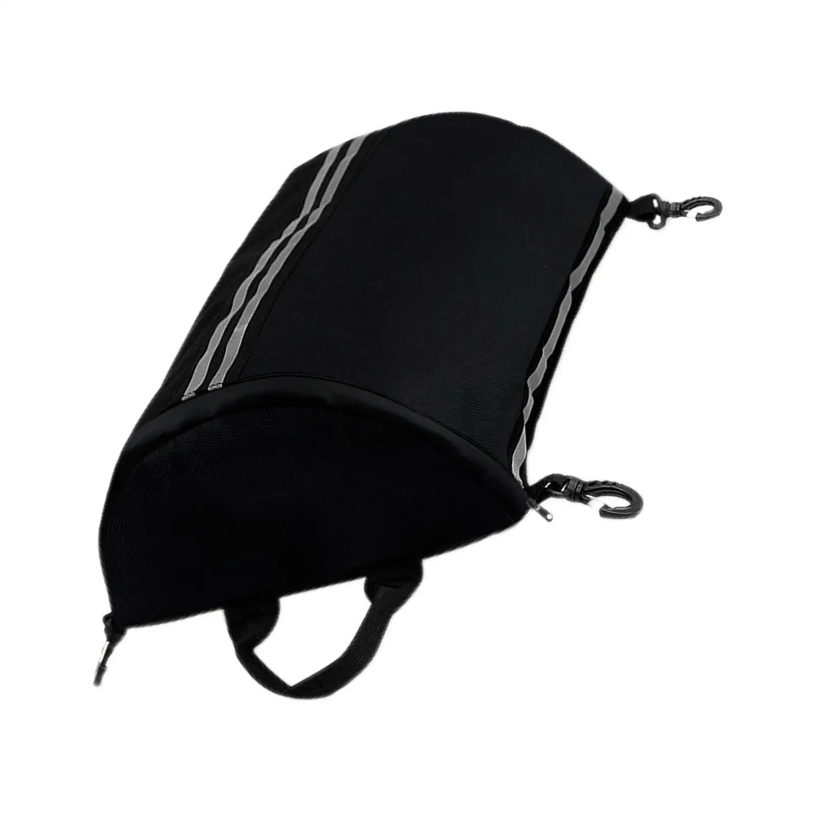 Paddle Board Bag Surf Waterproof Deck Storage Bag Outdoor Portable for Kayak Paddle Board with Fixing Buckle Reflective Strip