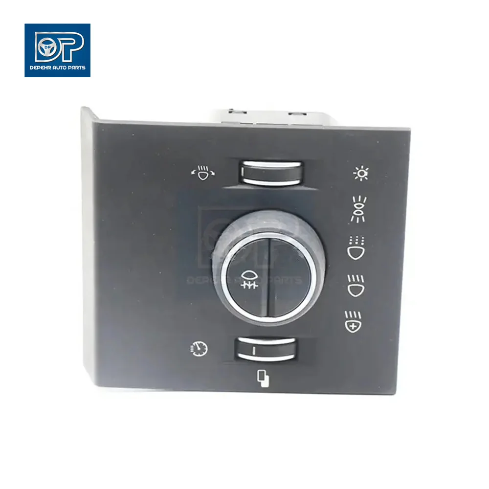 22157728   Camión Volvo, interruptor de control de lámpara, panel de interruptor de lámpara