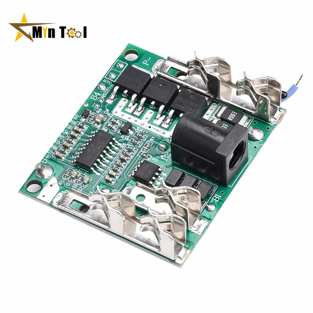 5S 5 Serial 18V 21V 20A Li-Ion Lithium Battery Charger Protection Board Module Pack Circuit Board BMS Module  Power Tool Module