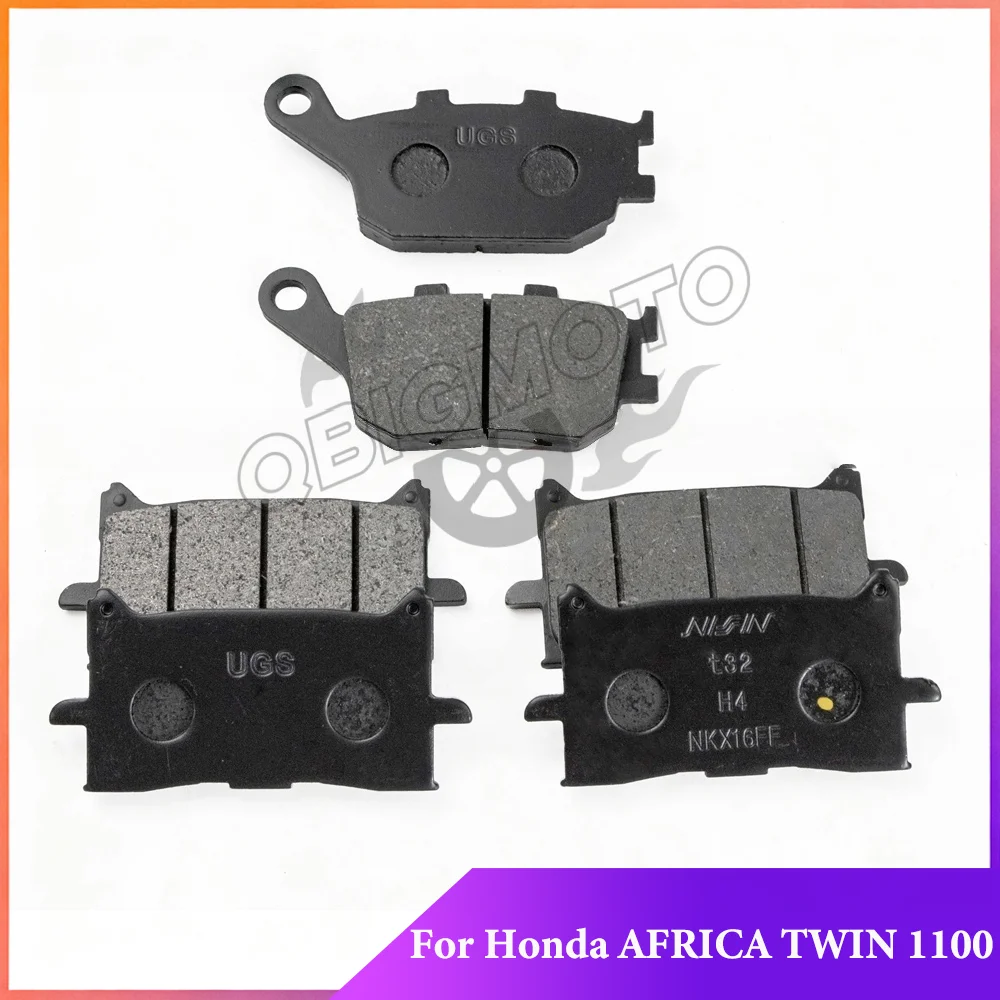 For Honda AFRICA TWIN 1100 CRF1100 2020 2021 2022 2023 2024 2025 Motorcycle Front Rear Brake Pads  For Honda AFRICA TWINCRF 1000 - view 2