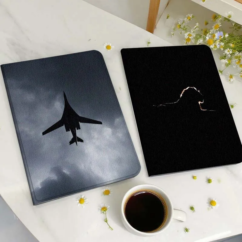 

Jet Plane Dark Sky Gift Tablet Case For Huawei Honor MatePad MediaPad Air 5 6 7 11 V6 V7 V8 V9 X9 X8 T10 T10s C5e T5
