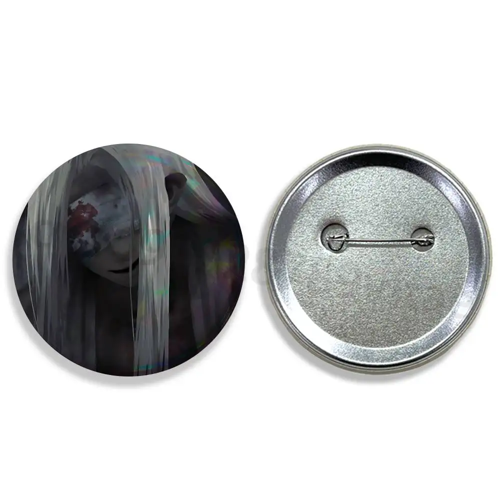 Game Homicipher  58mm Badge Brooches on Backpack Clothes Handmade Round Enamel Pins for Jewelry