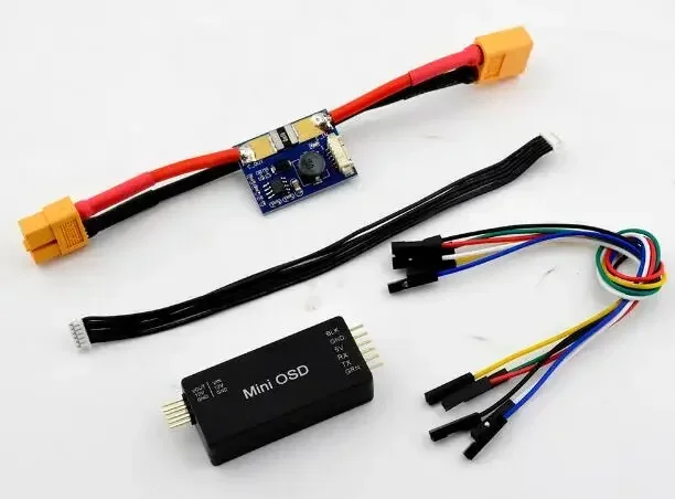 Pixhawk PX4 PIX 2.4.8 32 Bit Flight Controller+433/915 Telemetry+M8N GPS+Minim OSD+PM+Safety Switch+Buzzer+RGB+PPM+I2C+16G SD