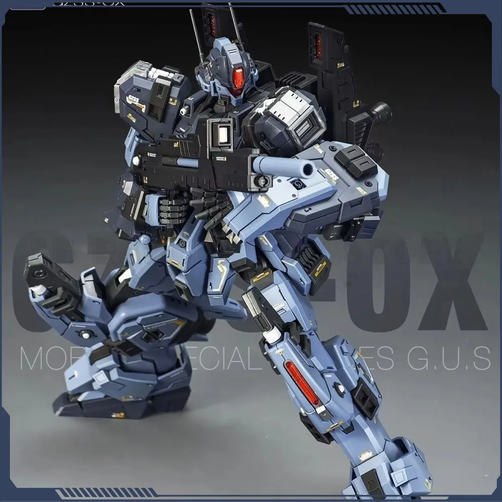 

1/100 Zzza Model Gzss-Ox-Gusi-Gus Action Figure Assembly Model Kit Robot Figuine Plastic Model Kids Birthday Hobby Toys Gifts