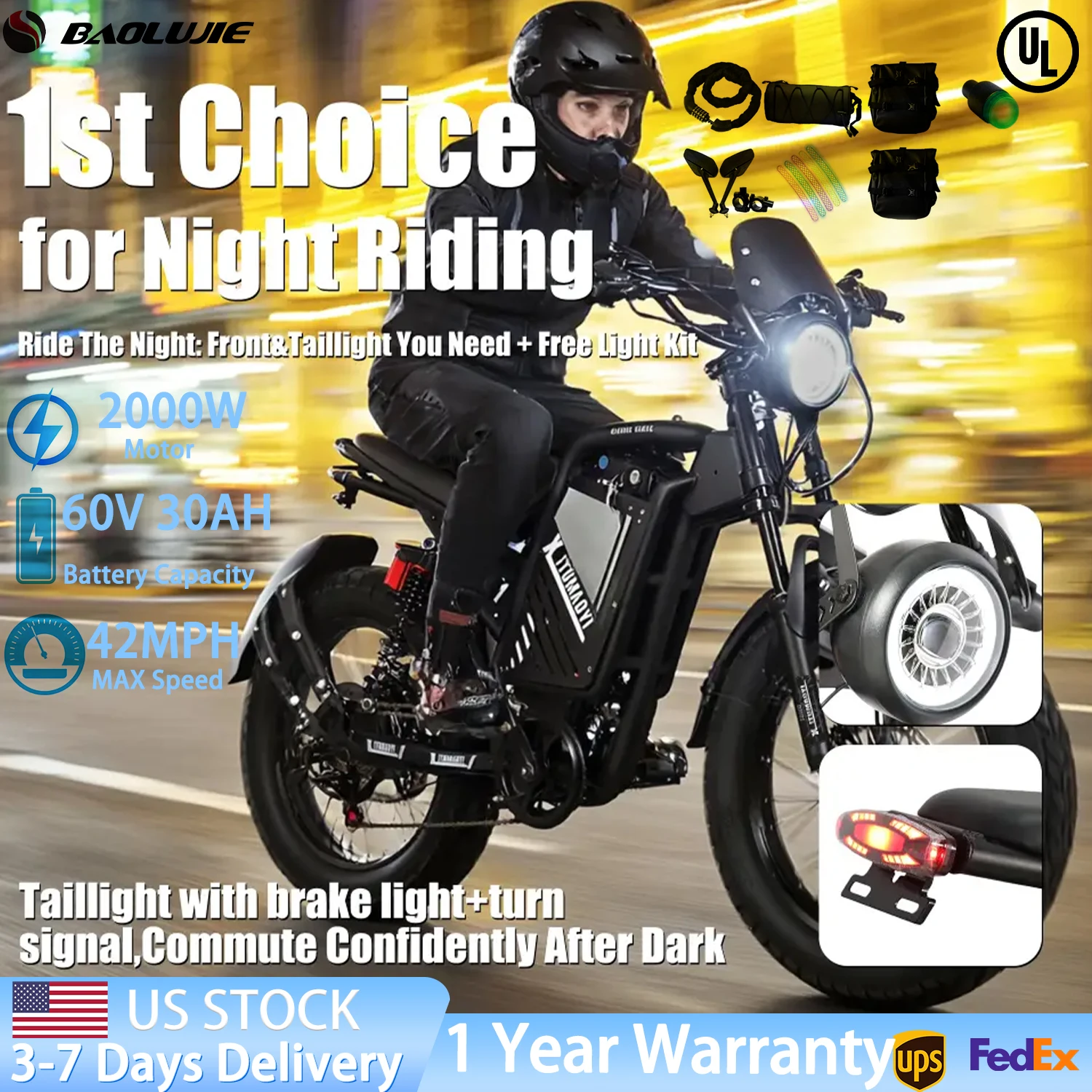 Baolujie DM01 Motor… - image