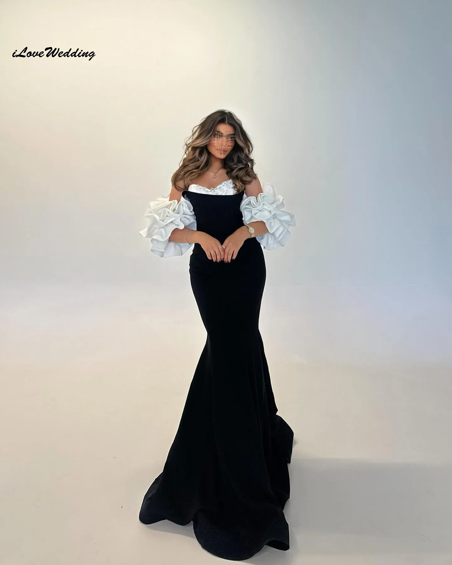 

Черные платья для выпускного вечера без бретелек по индивидуальному заказу 2025, элегантное свадебное платье русалки для женщин, вечерние платья, длинные вечерние платья