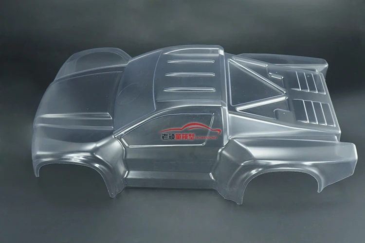 Hobao/Ofna 89818 89819 8sc 1/8 Shortl Truck Pc Gedrukt Transparant Auto Shell Carrosserie
