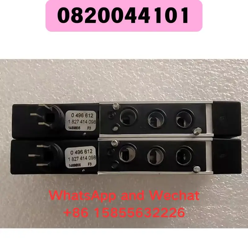 Brand new original imported 0820044101 Solenoid valve Fast delivery