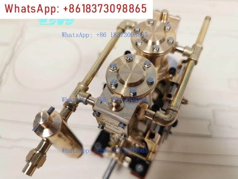 LS3-13s محرك بخاري مزدوج الأسطوانة، محرك بخاري ثلاثي الأسطوانات، عزم دوران عالي، محرك بخاري، محرك بخاري نموذجي