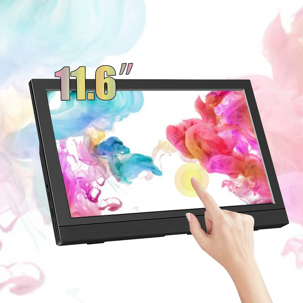 

11,6-дюймовый портативный монитор поддерживает игровые экраны на ноутбуках, ПК, Xbox и Switch. Прикосновение