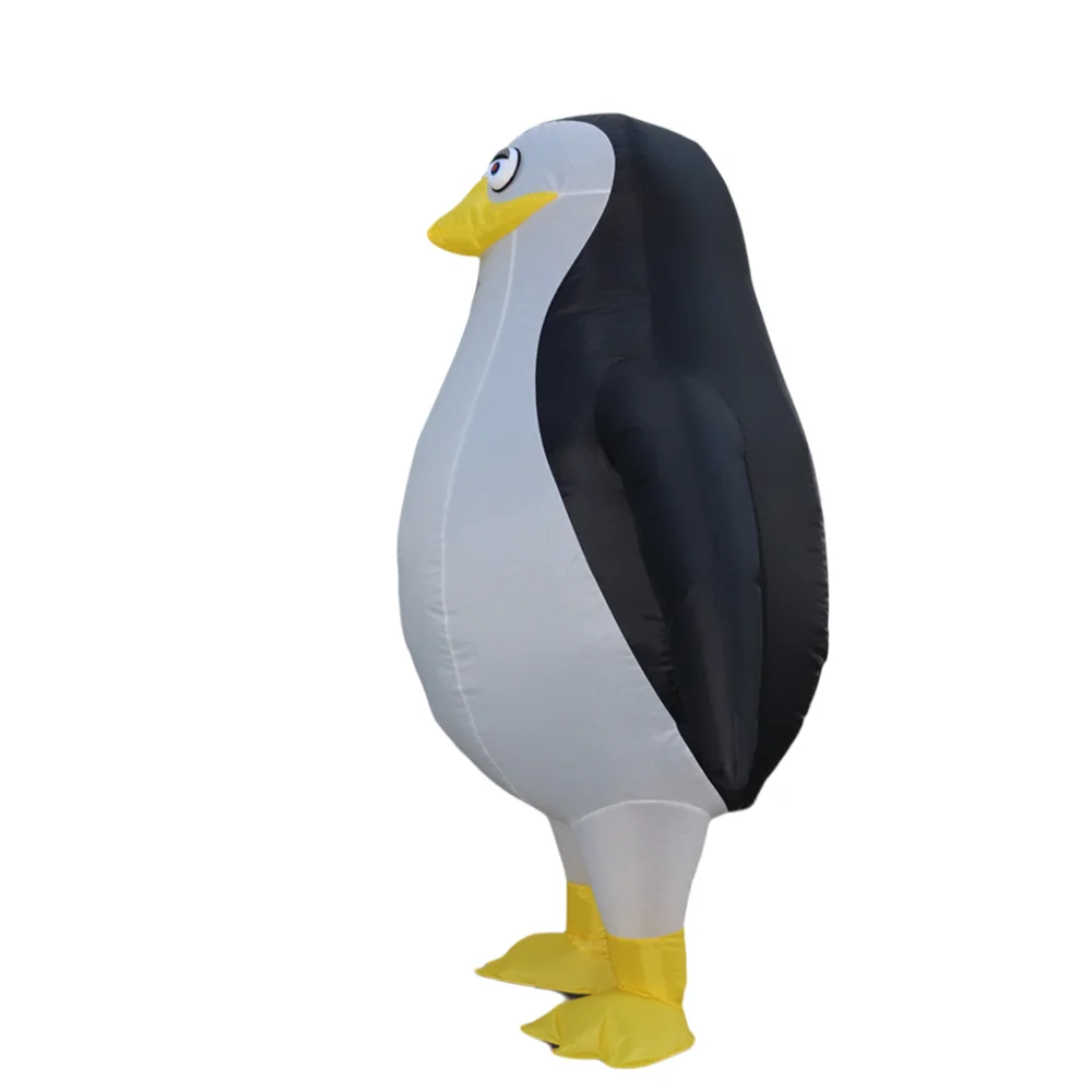 Fly Yu Penguin Inflatable Mascot Costume Cute Halloween Party Cosplay for Adult