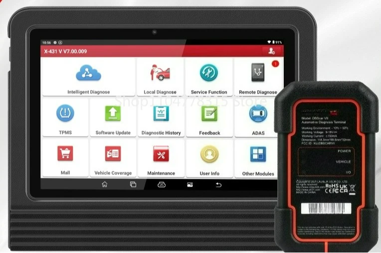 

Suitable for X431 PROV5.0 Automotive Testing Instrument and Automotive Fault Diagnosis Instrument Decoder