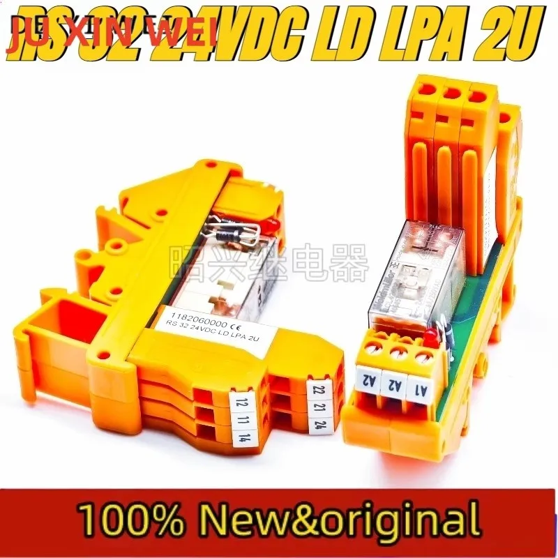 

(Совершенно новый, оригинальный) 1 шт./лот, 100% оригинальное реле: RS 32 24VDC LD LPA 2U 1182060000