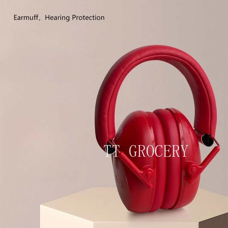 

24dB Grade Noise Canceling Earmuffs Protective Ear Covers for Factory Workshops Machinery Plants Sleep Study Earmuffs