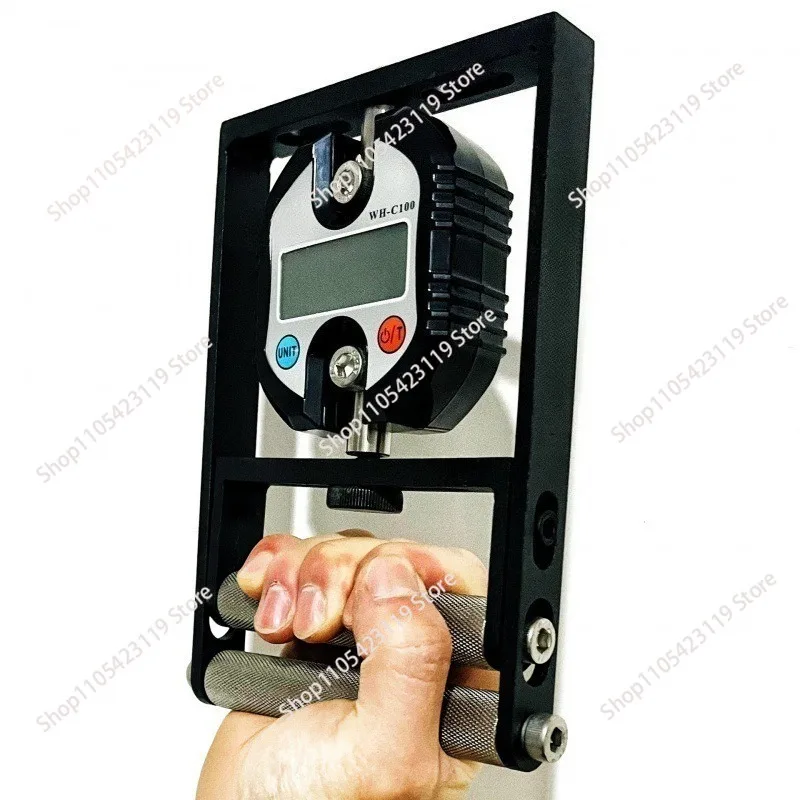 Spring Grip Digital Grip Gauge Flexor Muscle Training