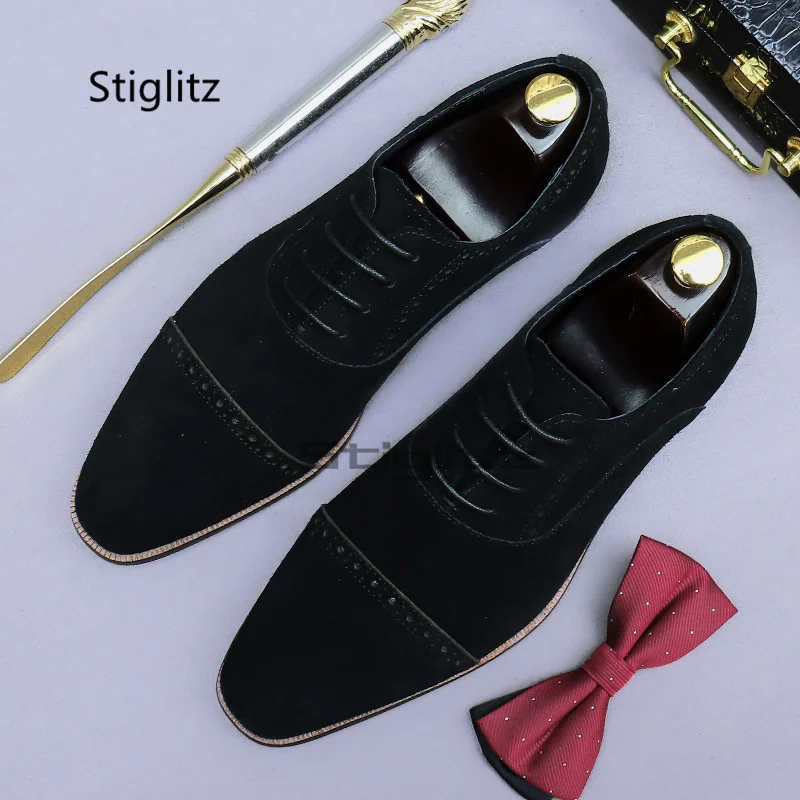 Metal Chain Mixed Colors High Heeled Men's Shoes Pointed Toe Slip On Genuine Leather Shoes High Quality Catwalk Male Shoes
