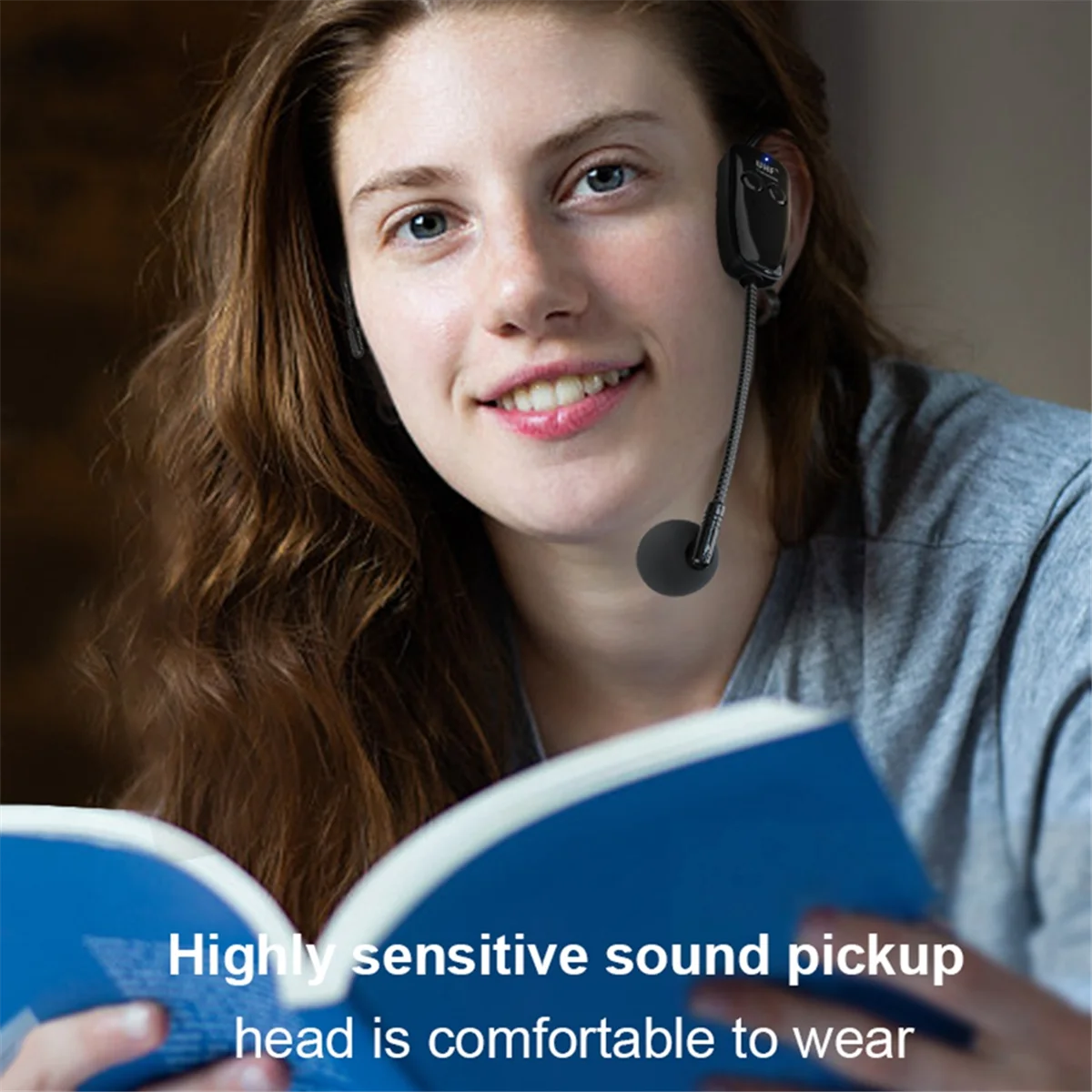 T35C سماعة رأس لاسلكية ميكروفون لمكبرات الصوت سماعة ميكروفون لاسلكية سماعة ميكروفون لاسلكي للتدريس