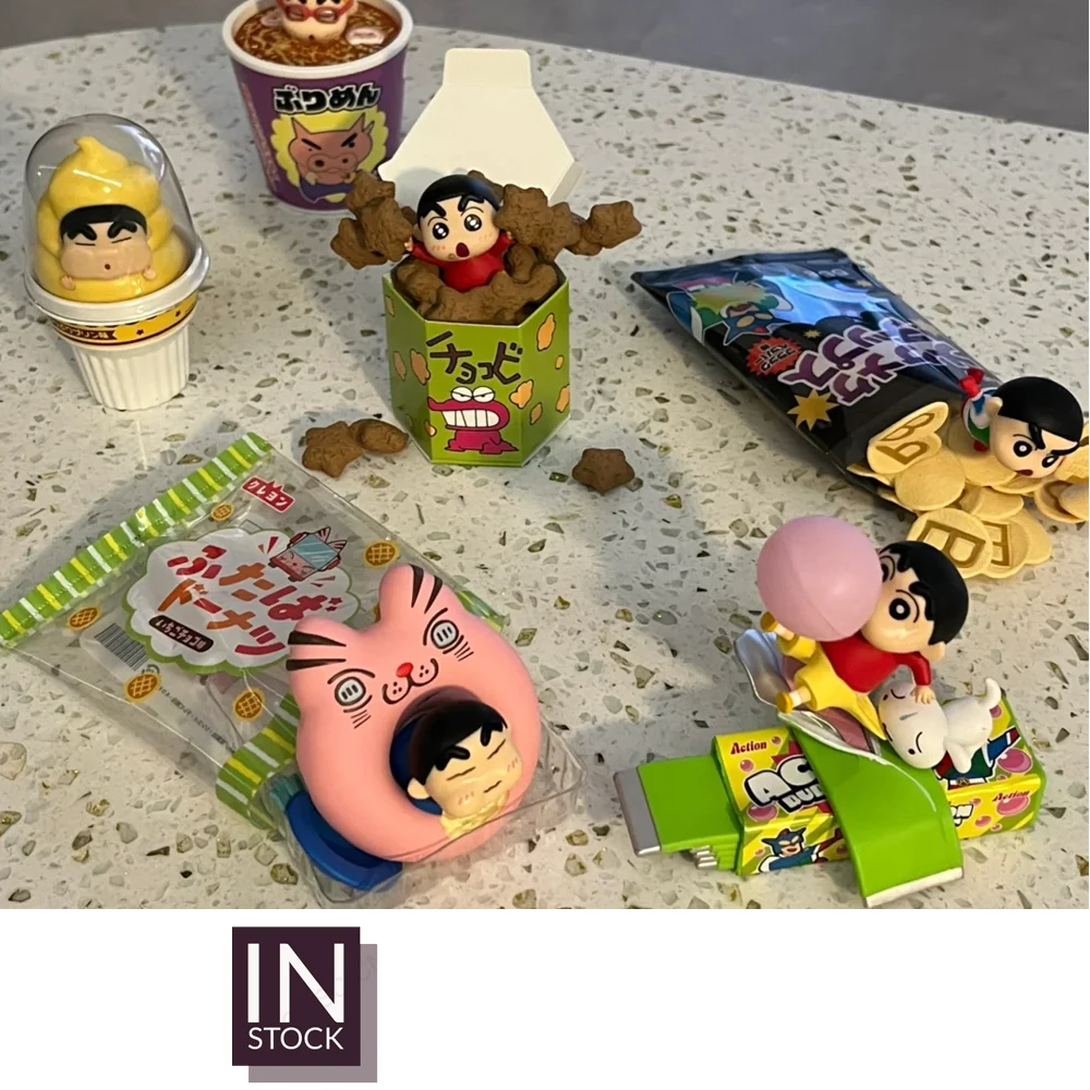

[In Stock][ReMent] PVC Figures Crayon Shin-chan snack figure 2025