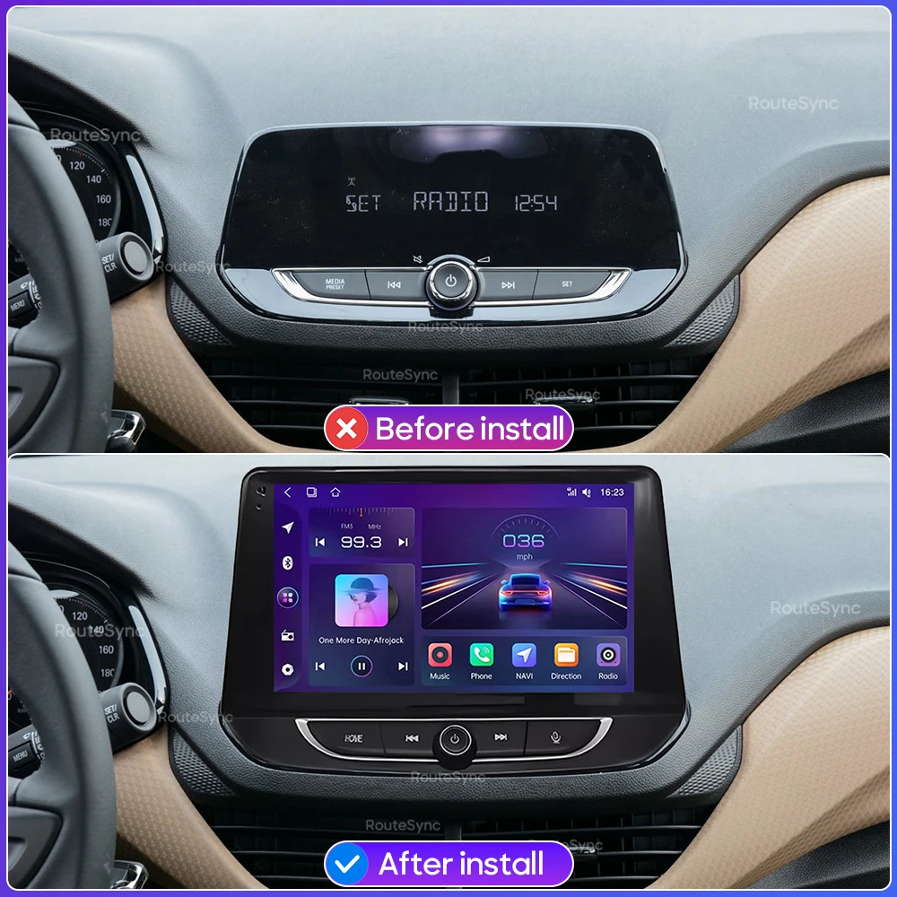 Car Multimedia For Chevrolet Holden Onix Cavalier 2020 2021 Radio Carplay Auto 2din GPS Navigation Stereo Video Head Unit DSP 4G