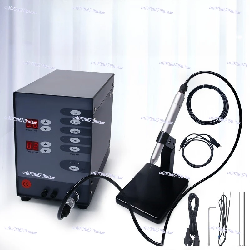 

Machine Spot Welder Automatic Numerical Control Pulse Argon Arc Welder for Soldering Jewelry High Power Jewelry Spot Welding