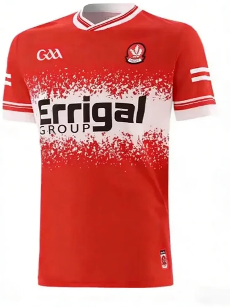 

2026 New Kilken GAA Home Jersey Shirt Mens Offaly GAA Home Jersey 2024 Rugby Jersey Monaghan GAA Home County Jerseys surfing