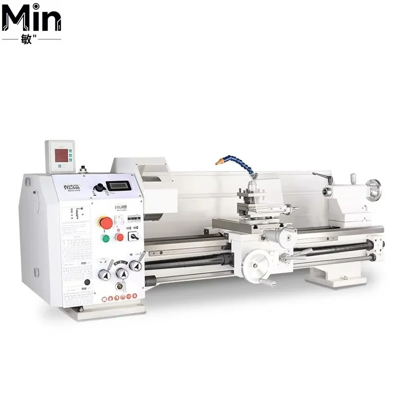 310X900 Industrial Grade Desktop Horizontal Manual Lathe Small Metalworking Machine Tool for Metal Cutting