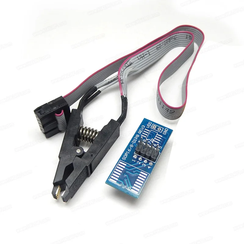 610P Universal Programmer XELTEK + 16 Adapter With  EDID Cable SOP8 Clip Auto Diagnostic Tools SuperPro USB Programmer