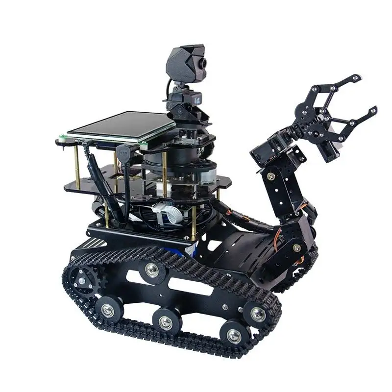 robot car J programming SLAM vision Moveit robot arm mapping navigation, small R