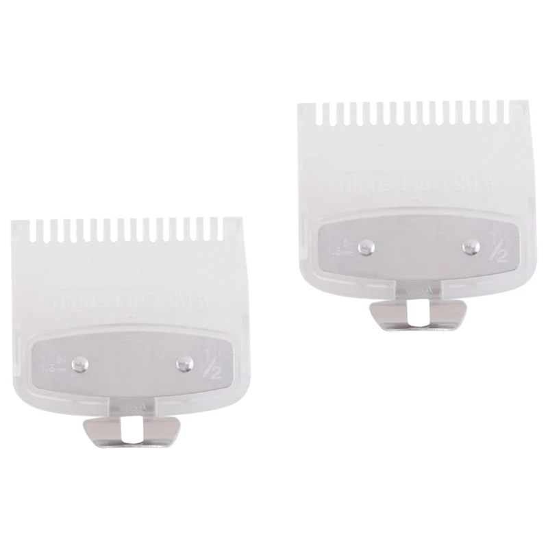 Peine de límite para cortadora de pelo Wahl, juego de peine guía, protectores estándar, piezas de estilo recortadora adjunta