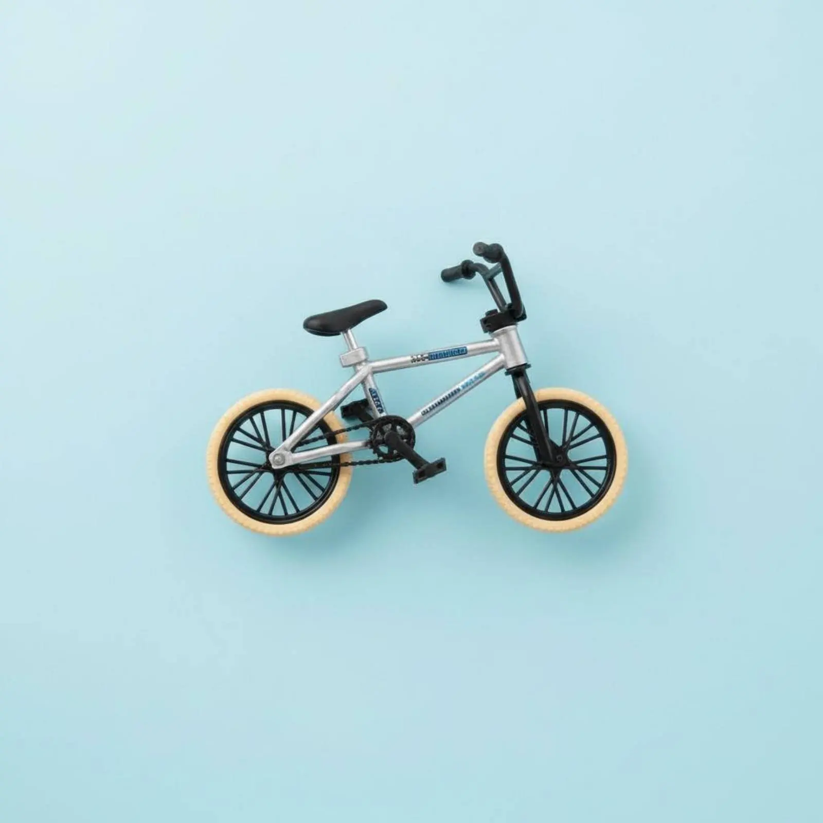Alloy Cycle Model Realistic Design Alloy Finger Bike Finger Bike Metal Bearings Miniature Cycle Model Trick Arena Compatible