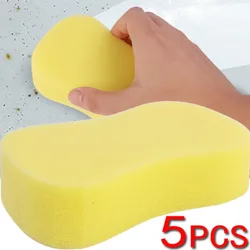 High-density Car Washing Sponges Large Honeycomb 8-shaped Sponges Block Car Cleaning Waxing Tools Cleaning Accessories
