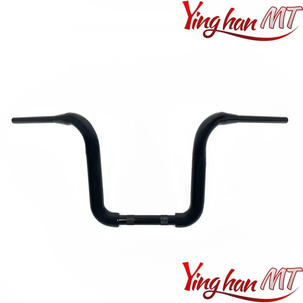 مقود شماعات القرد 1-1/2 بوصة 10 بوصة 12 بوصة 14 بوصة مرتفعة لدراجة Harley Softail Dyna Street BOB FXBB 114 FXBBS 2025-2026 #4