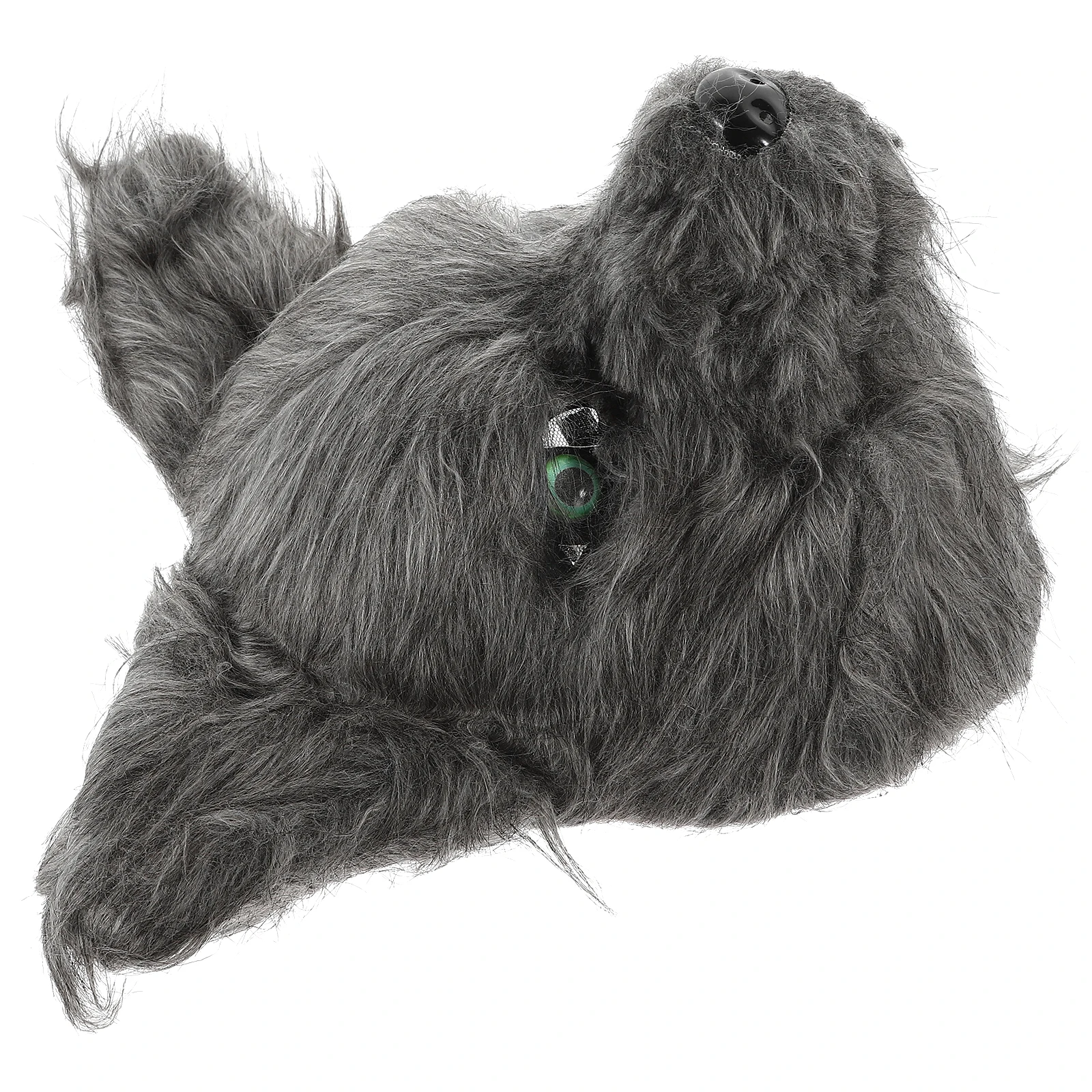 

Маскарадный мяч с пушистым волком, костюм на Хэллоуин, косплей с открывающимся ртом, дизайн для мужчин, реалистичная ролевая игра