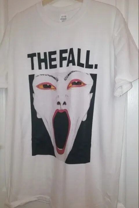 

The Fall Music Ghost T Shirt Post Punk Indie Rock Smiths Cure Joy Division V163