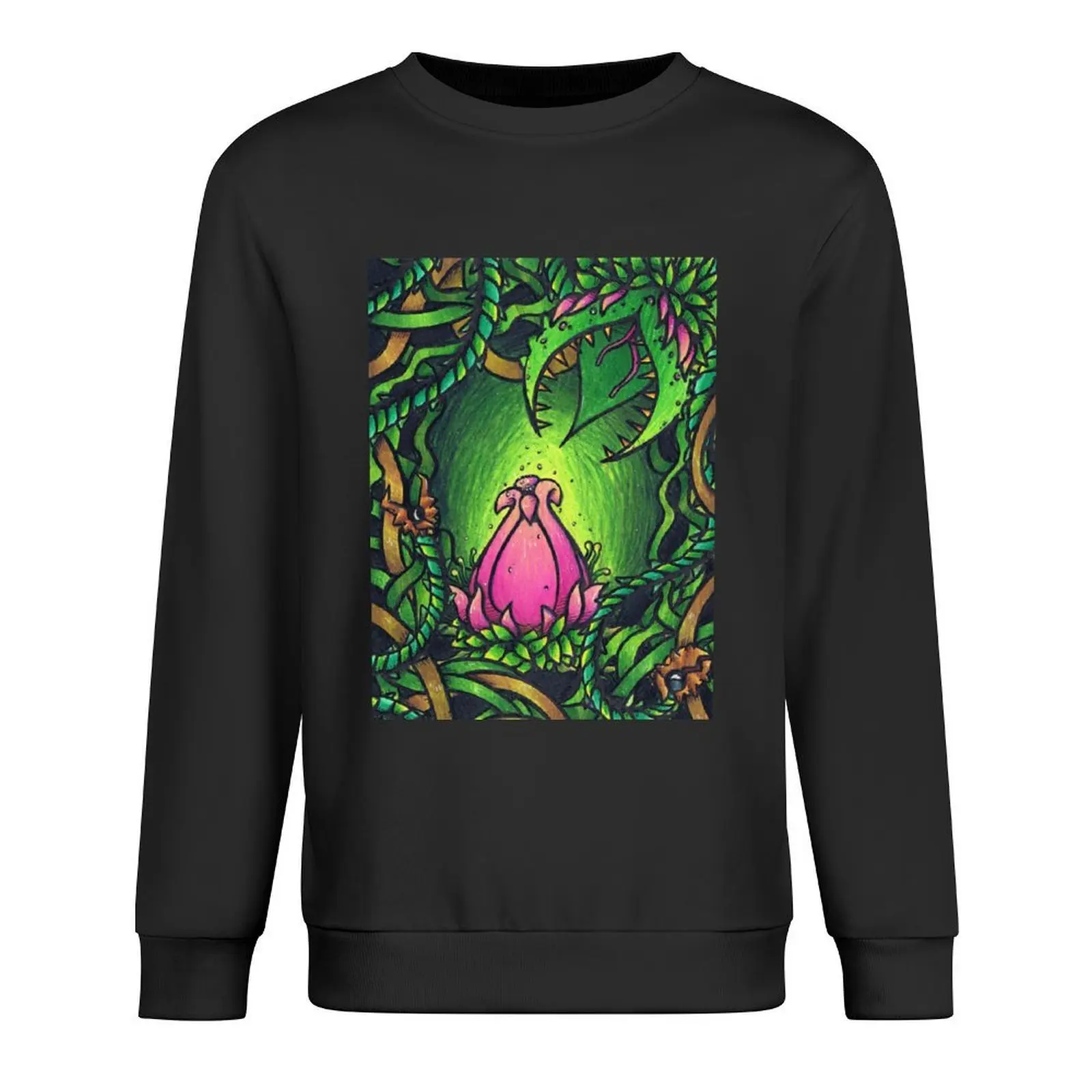 

Terraria- Plantera Pullover winter clothes korean clothes tracksuit men fashion men sweatshirt men