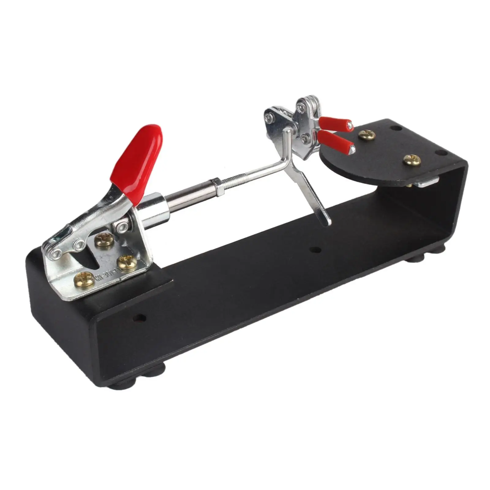 Slingshot Rubber Band Tied Assistant Jig Sturdy Iron Tool for Flat and Round Sling Rubber Outdoor DIY Band Making