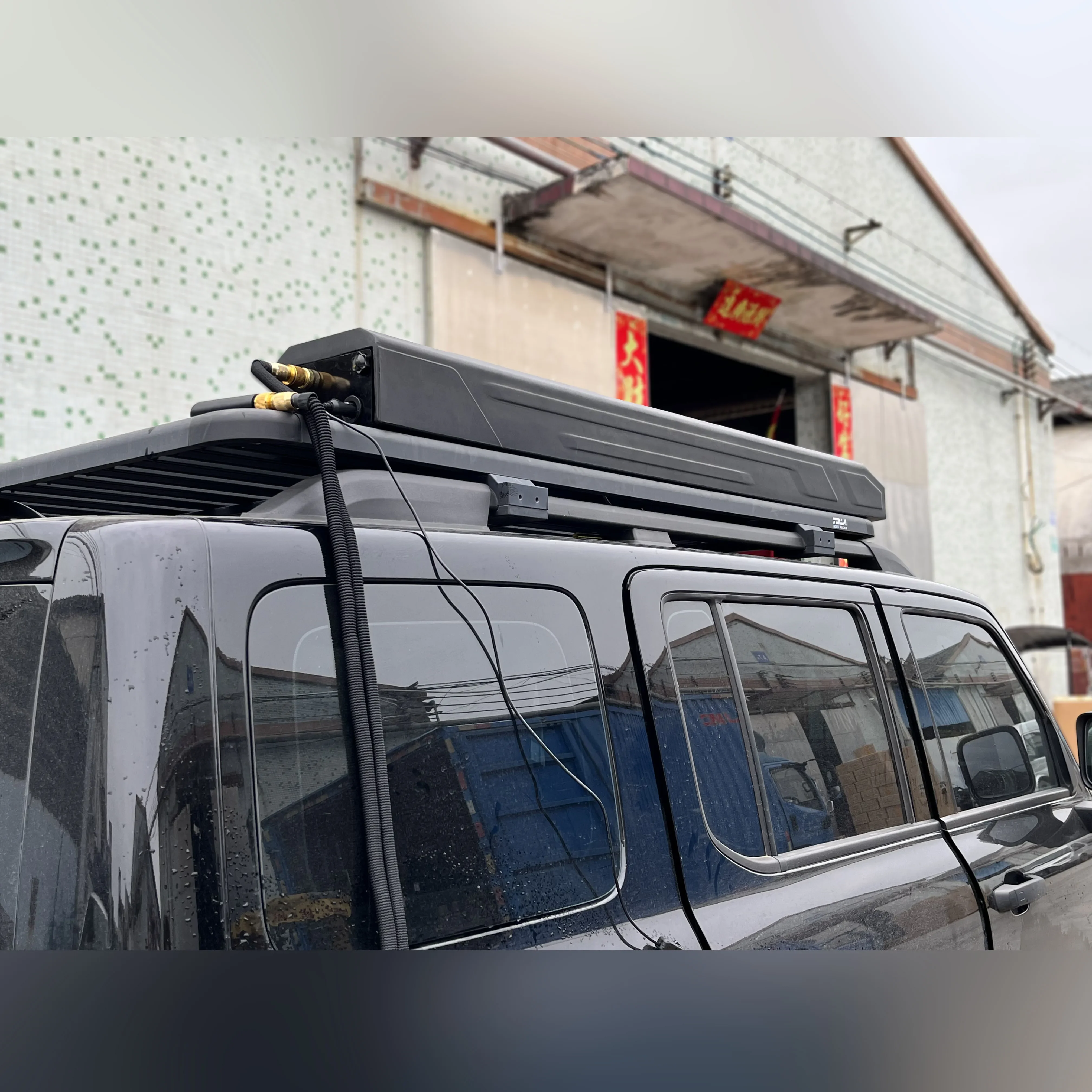 

4X4 Unity 4wd Car Accessories Water Storage Box Outdoor Water Storage Tank Install On Car Roof Top Water Tank 26L