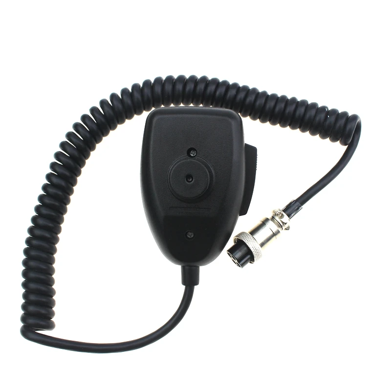 

CB-12 Microphone 4 Pin Connector Mobile Radio Speaker For Cobra Uniden Galaxy Car CB 7 ULTRA Radio Two Way Radios Ham Mic 4PIN