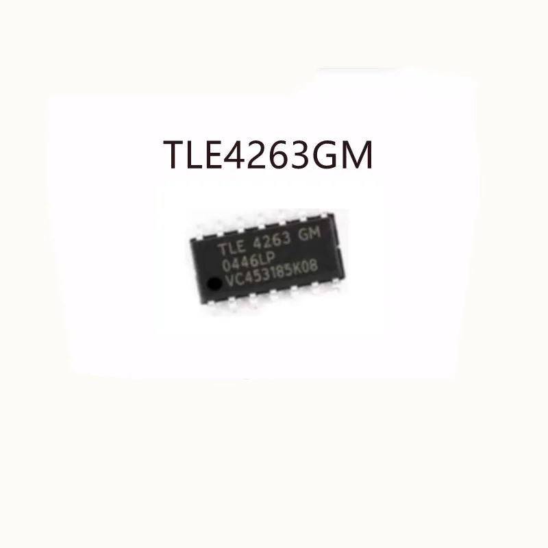 10Pcs/Lot TLE4263GM TLE4263 SOP-14 New Chips