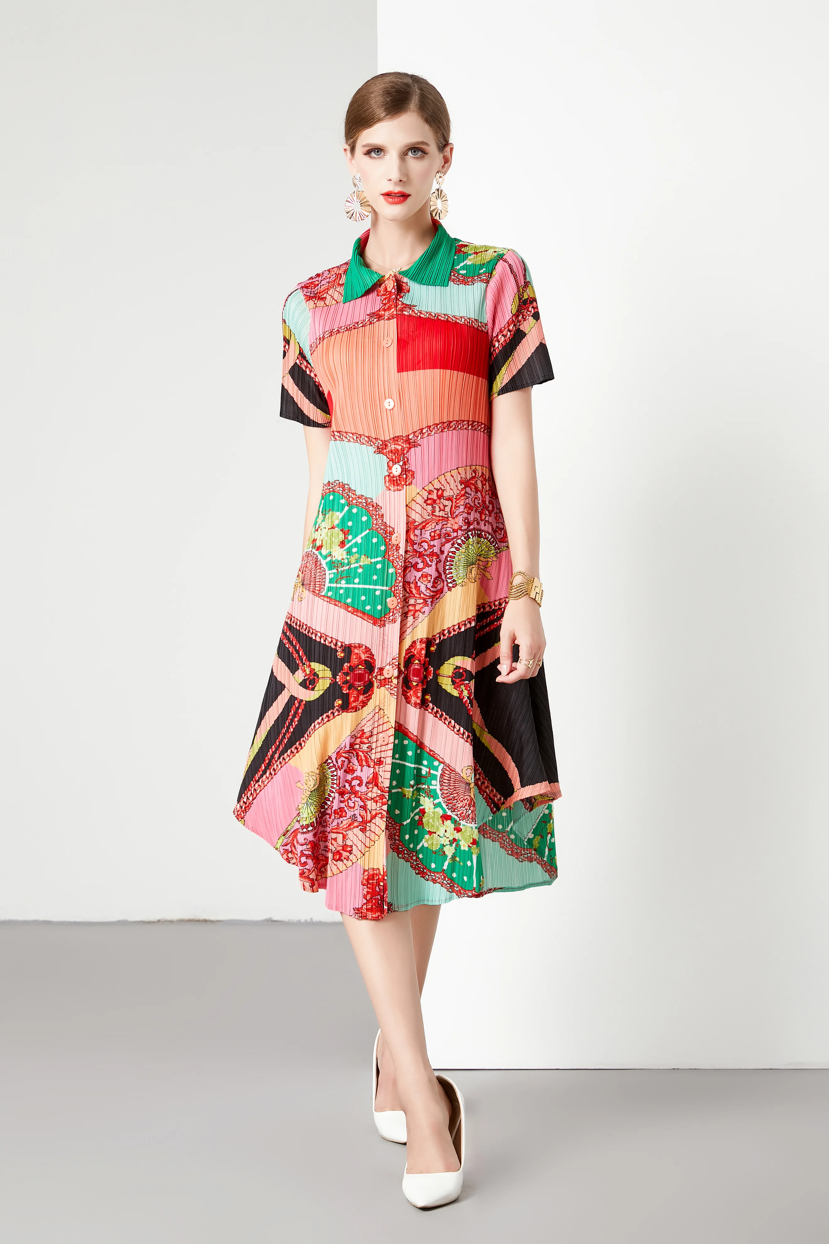 Miyake Pleated Polo… - image