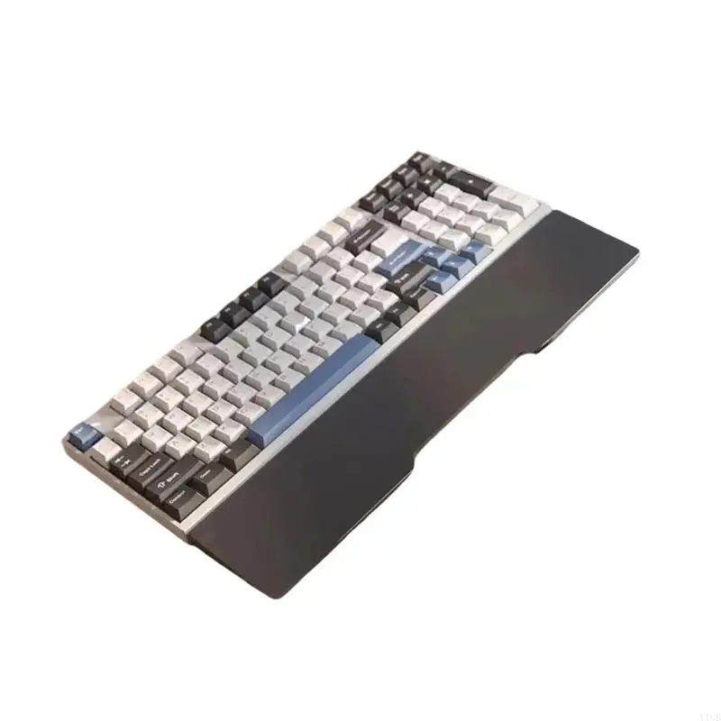 652F Acrylic Wrist Support Pad for Keyboard Wrist Rest Ergonomic Long Hours at Work or Play