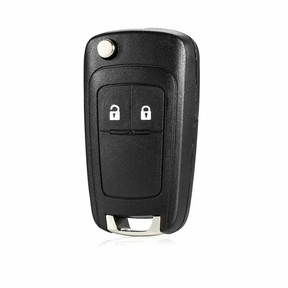 (NO Battery) Remote Control Key Case NO Chip HU100 For Opel Adam 2013-2016 image 5