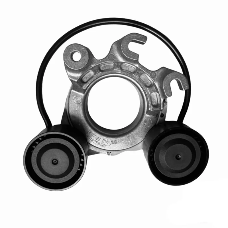 Автомобильное динамическое натяжитель колеса 9818259480 для 308, 4008, 508, 3008, Citroen C5, Opel Astra, треугольный мультиклиновый ремень