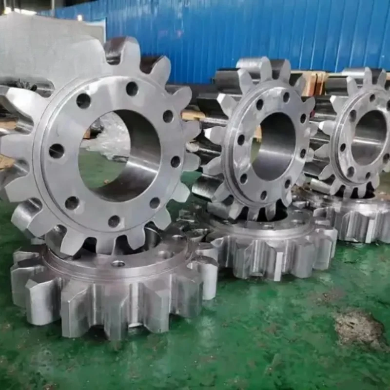Spur Gear Helical Gear Set Turbine Gear Shaft M14 Industrial Machinery Tractor Agriculture Harvester Truck Rear