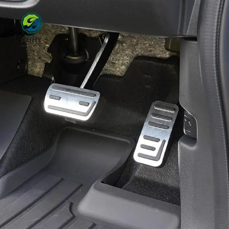 

ABHY-For Honda N-BOX JF5 JF6 2023 2024 Car Accelerator Brake Rest Foot Pedal Accessories Alluminum Alloy