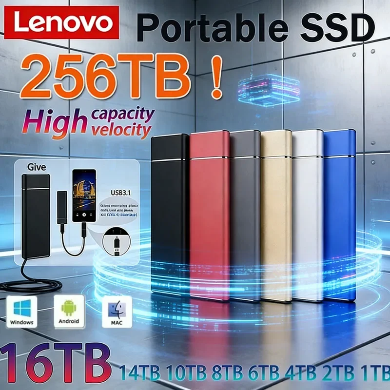 Lenovo Ssd Mini Por…