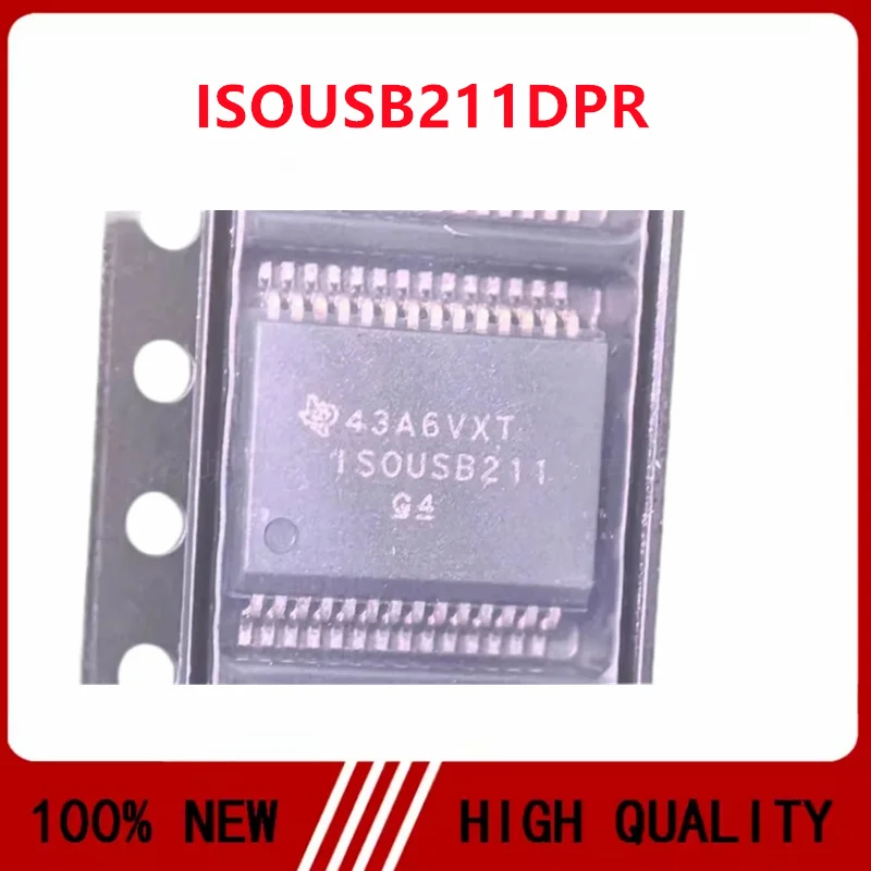ISOUSB211DPR ISOUSB211 SSOP28 100% New Original Stock IC Electronic Components
