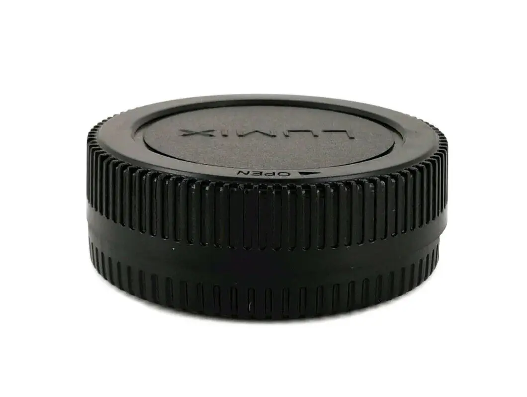 Camera Body & Lens Rear Cap Cover For Panasonic LUMIX Micro 4/3 M4/3