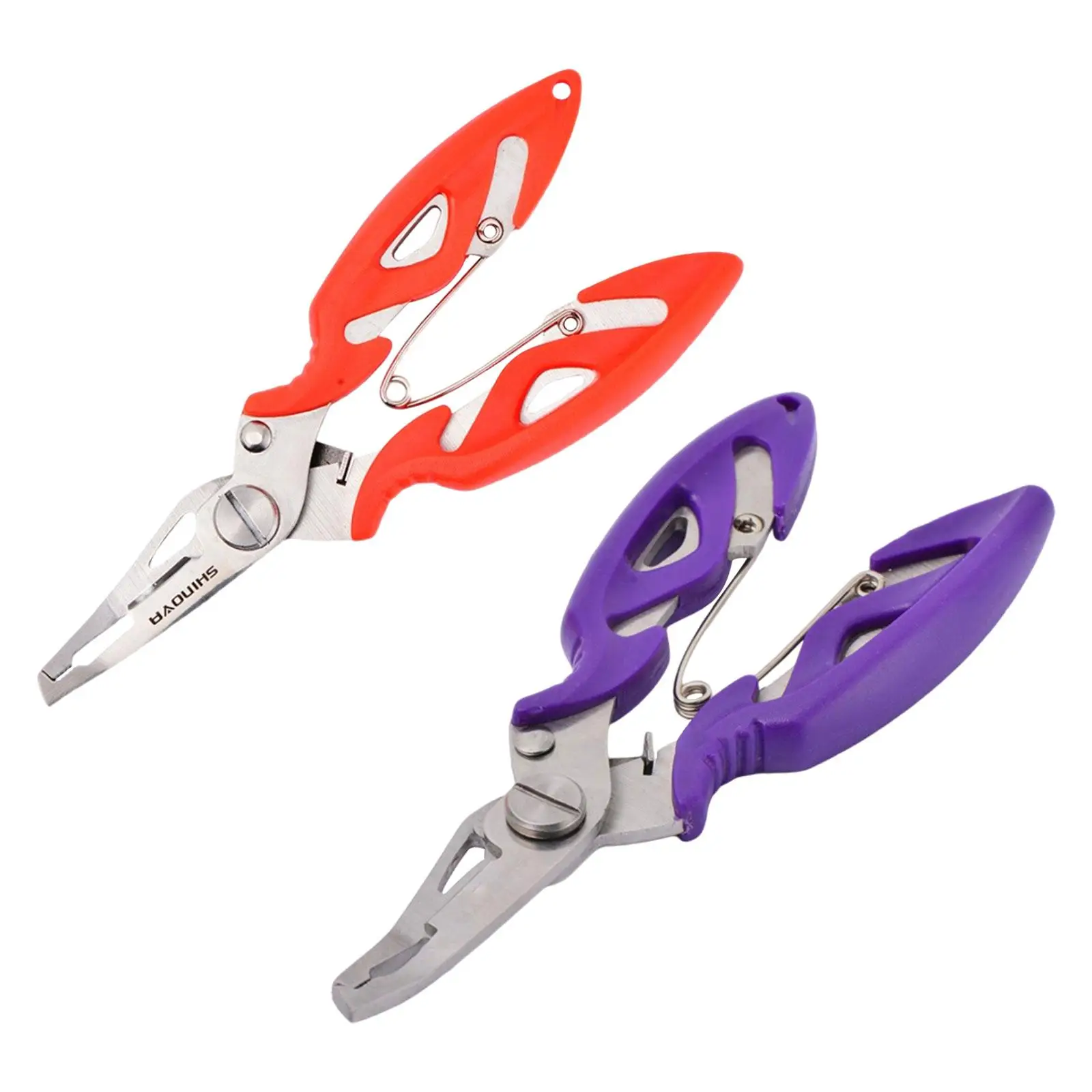 كماشة صيد متعددة الأغراض، مقبض مريح ومزيل خطاف قوي