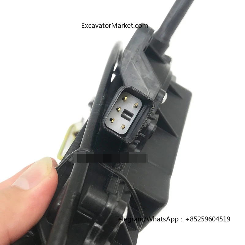 For Doosan daewoo dh dx 150/215/220/225/300-7-9 flameout motor solenoid valve switch Excavator Parts